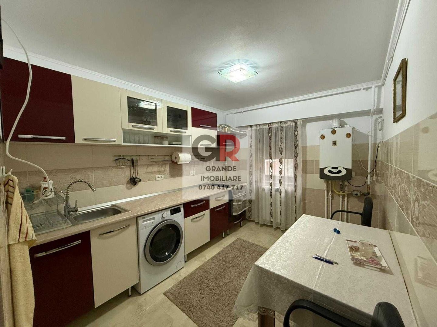 Str Babadag apartament 2 camere renovat, centrala gaz - Poză 6