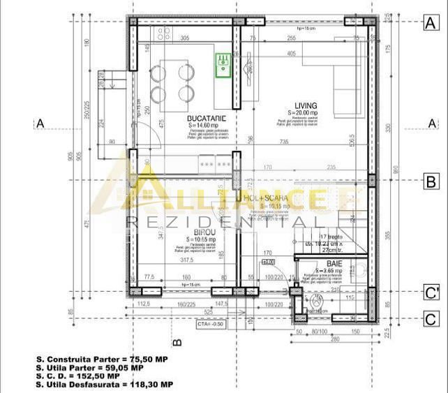 Casa individuala P+1E ~ 5 camere 3 bai ~ teren 227mp ~ Popesti Leordeni - Poză 10