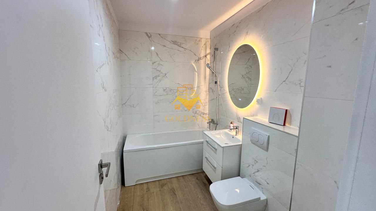 2 camere, modern, parcare, terasa. bloc nou, Zona Oncos, Pizzeria Dino - Poză 5