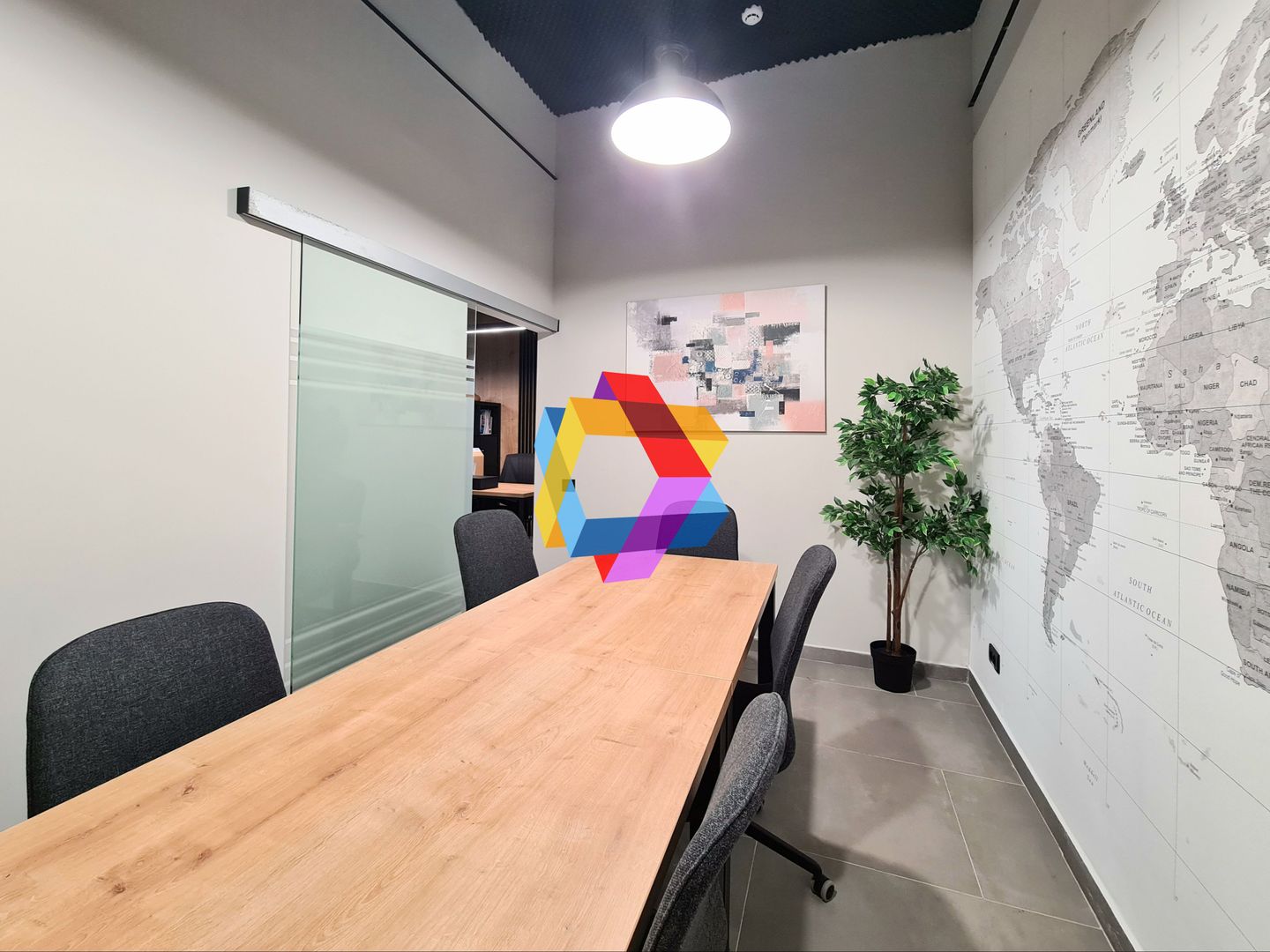 Spatiu comercial de închiriat, Brasov, zona Coresi - 63 mp # plus-imo.ro - Poză 7