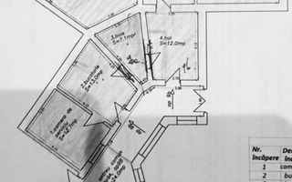 Apartament 4 camere, 135 mp in cladire istorica - Piata Romanilor - Poză 2