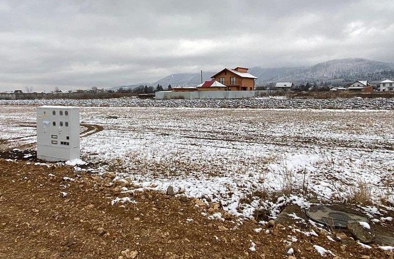 Vindem teren 500 mp cu toate utilitatile zona Cristian - Poză 1