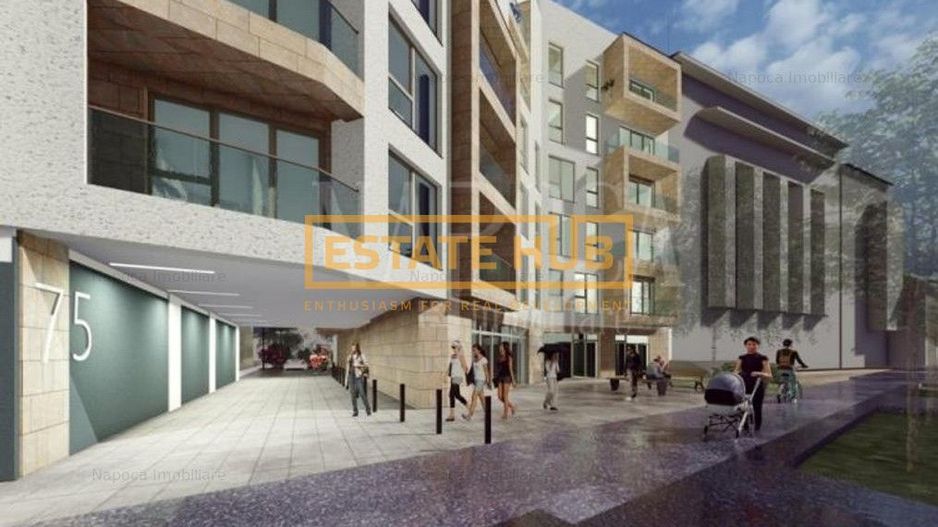 Apartament 2 camere + parcare | str Burebista | 0% comision - Poză 2