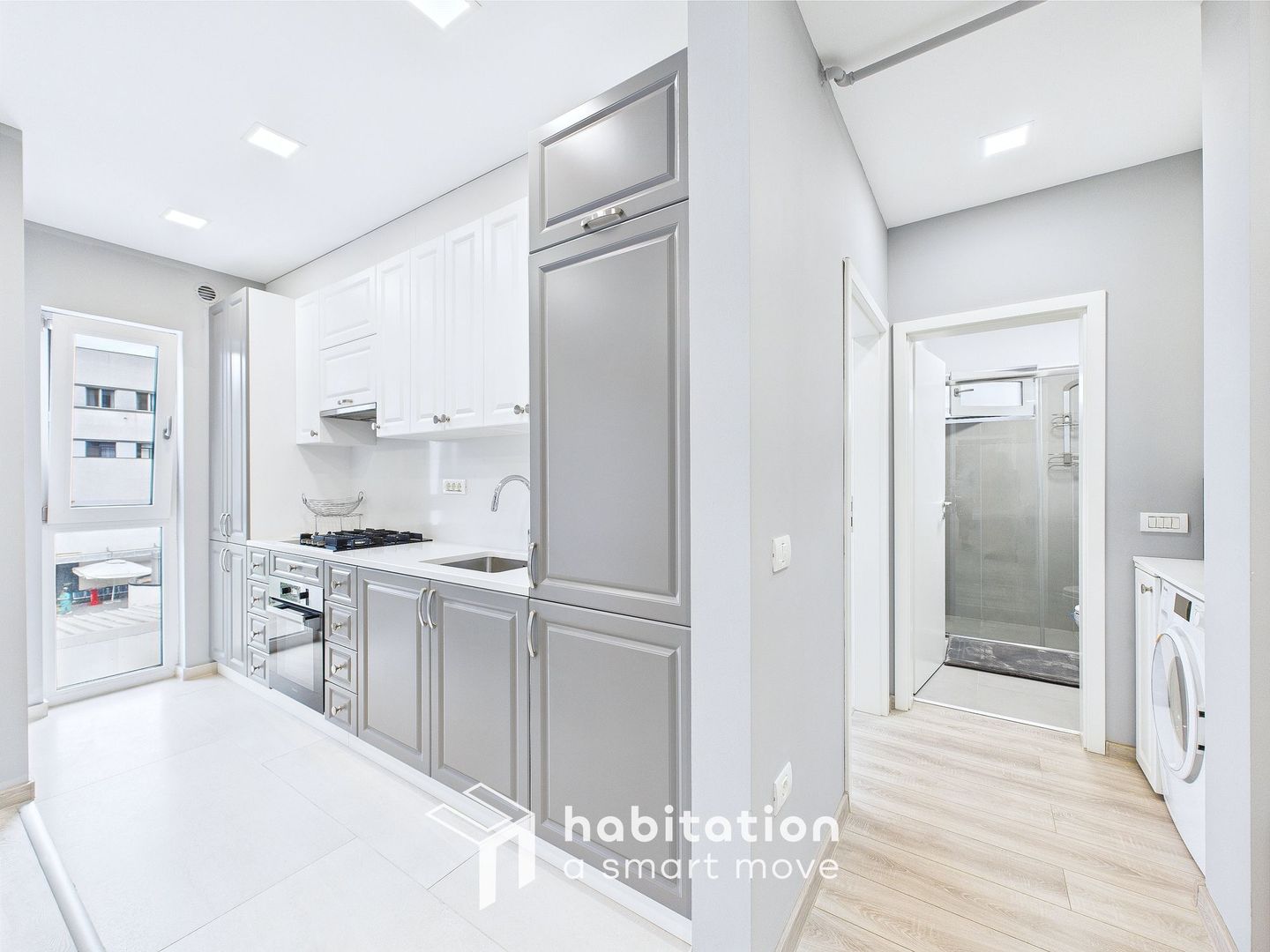 Tur virtual- 3 camere, elegant si spațios,  parcare si boxa,  Aradului - Poză 14