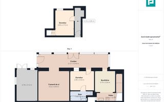 Apartament 3 camere  la curte  - Odobescu - Poză 36