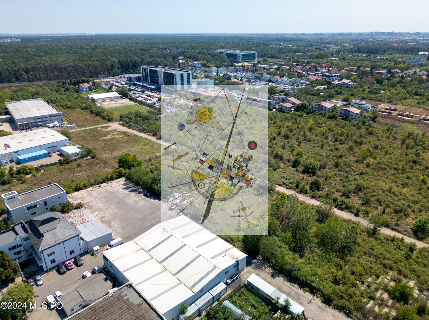 PADUREA BANEASA, DN 1, TEREN CONSTRUCTII 505 MP, SECTOR 1! - Poză 11