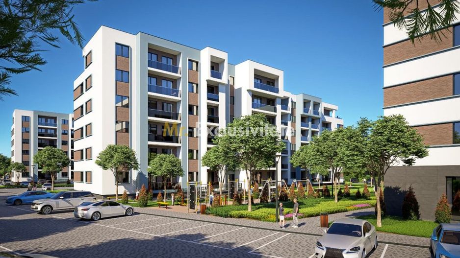 De vânzare apartament 2 camere Smarald City Satu Mare - Poză 14