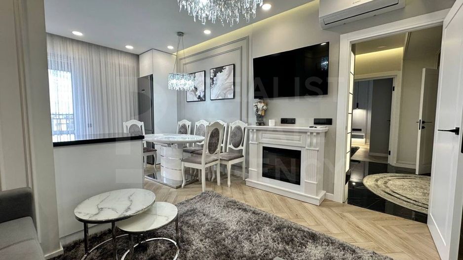 Chirie, apartament, 3 camere, str. Calea Ieșilor, Buiucani - Poză 5