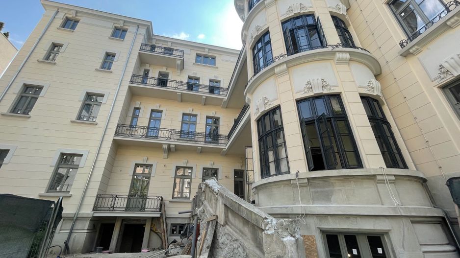 Hotel Boutique 30 camere restaurant spa Ultracentral arhitectura interbelica - Poză 6