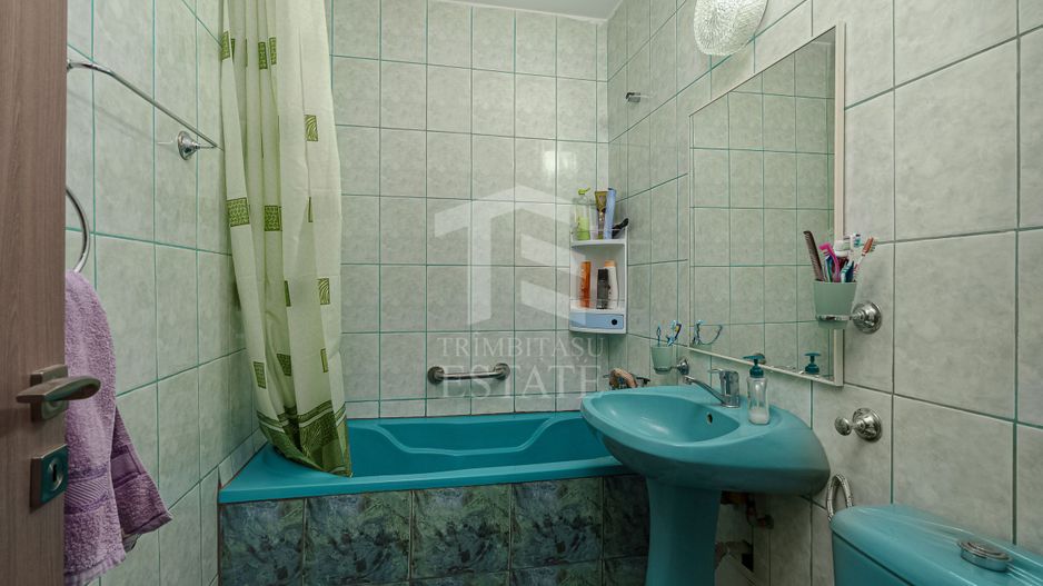 Apart 2 camere Titan 1 Decembrie vis-a-vis Auchan str Jean Steriadi - Poză 10