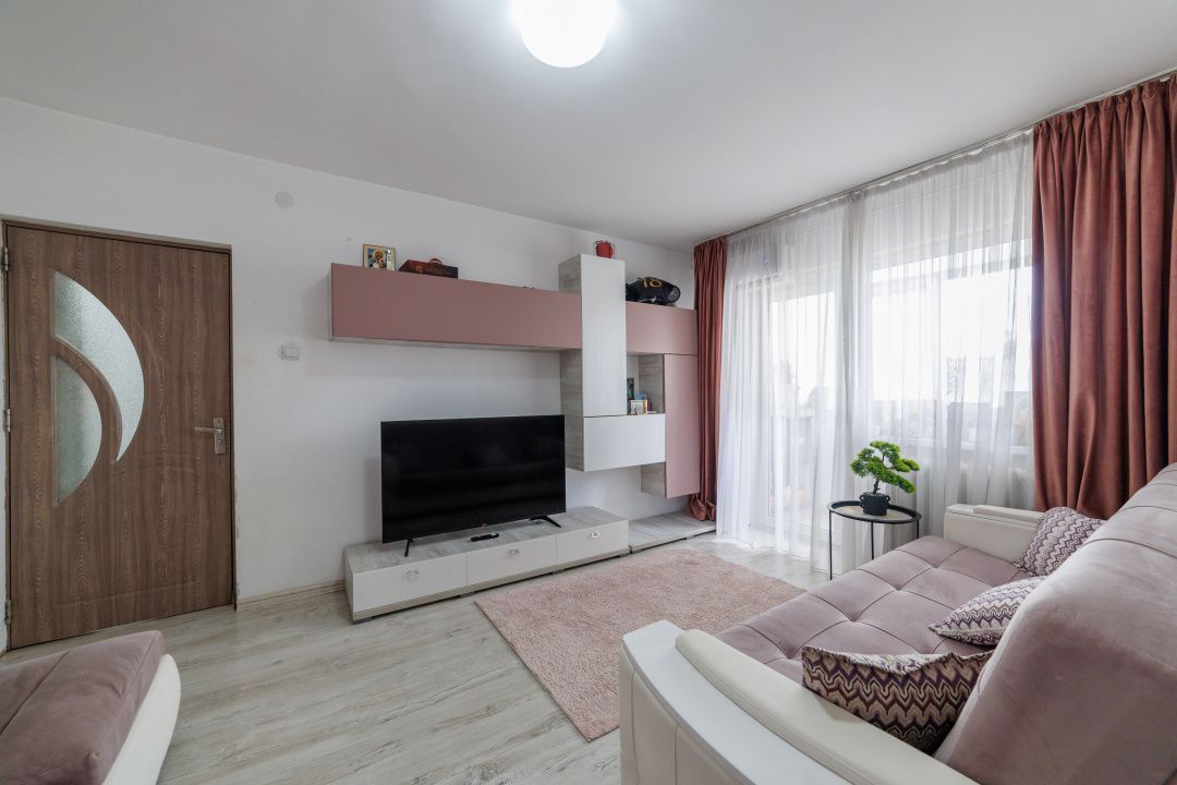 Apartament 2 camere semidecomandate, gata de mutat, Trivale - Poză 4