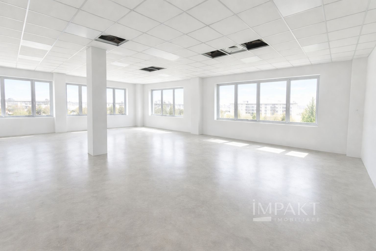 De închiriat - Hală industrială 3200mp -Gilau - Poză 3