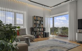 Apartament de lux, 4 camere, vedere panoramică - One  Verdi Park - Poză 9