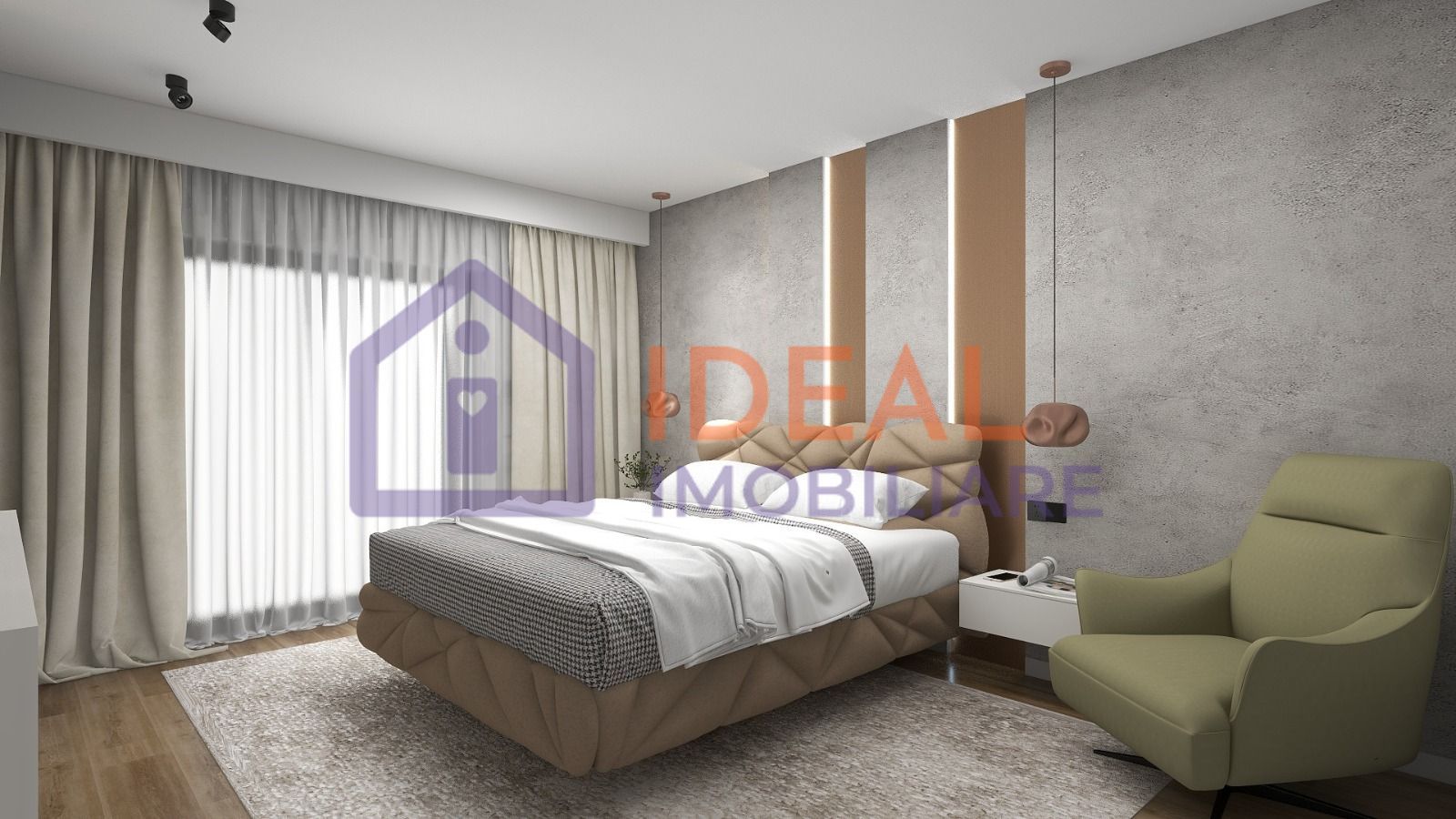 Casa Moderna cu 5 camere si 350 mp curte, in Selimbar - Poză 22