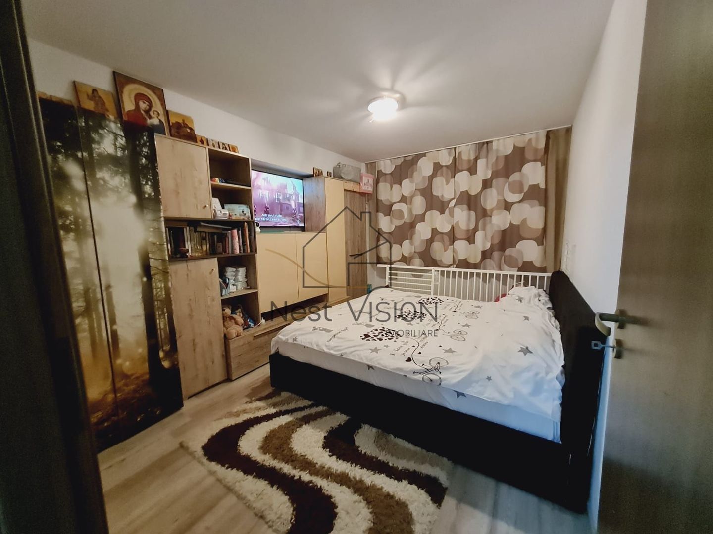 3 camere | etaj 3 |  bloc cu lift | 53 mp utili | Complet mobilat - Poză 5
