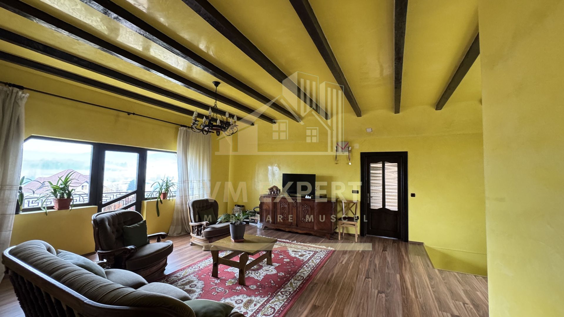 VILA 5 CAMERE 246 MP TEREN 817 MP CÂMPULUNG, 0 COMISION CUMPARATOR - Poză 43