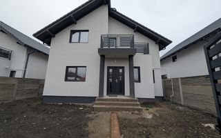 Casa individuala | Parter + Etaj | Asfalt | Toate utilitatile | - Poză 1