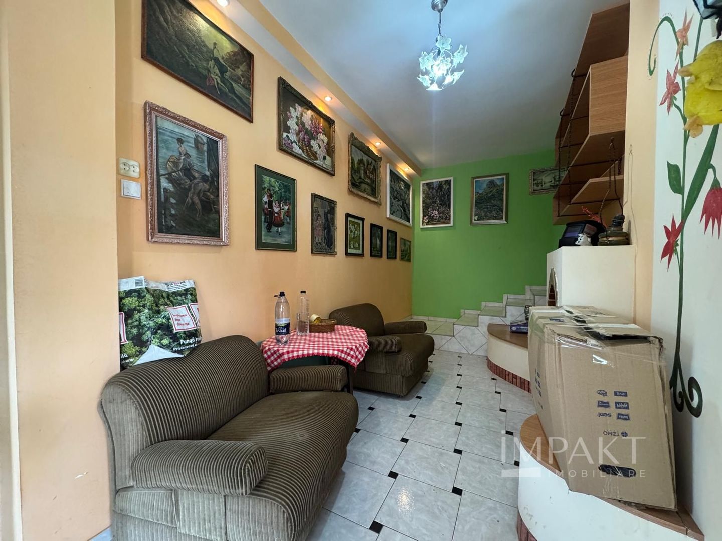 Casa cu teren generos in cartierul 'Intre Lacuri'!!! - Poză 7