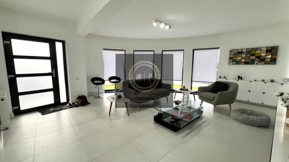 Casa individuala superfinisata, 3 camere, 2 bai, 500mp teren - Poză 3