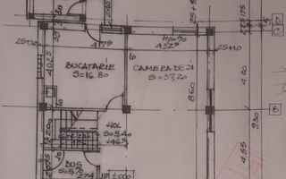 99.900 Euro casa+teren 1000 mp(concesiune) in com Sendreni - Poză 4