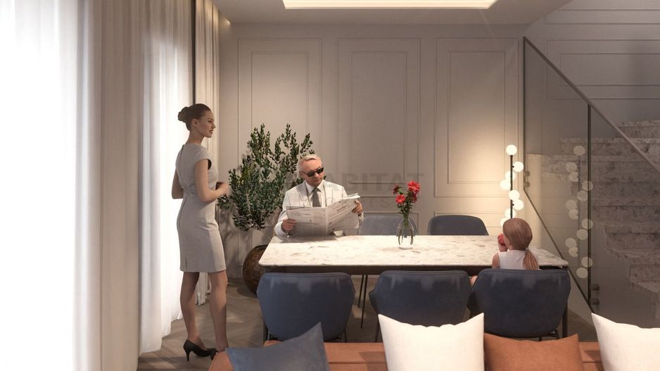 Mayfair – Ansamblu Exclusivist de Vile în Pipera-Direct Dezv - Poză 14