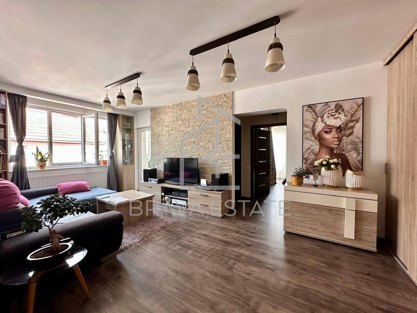 Apartament 3 camere, 2 băi, 91mp, 2 parcări, zona Andrei Mureșanu - Poză 3