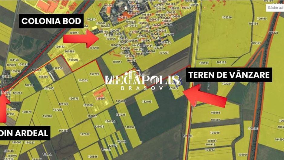 Parcele pentru Gradini / Relaxare / Constructii Usoare - Poză 1