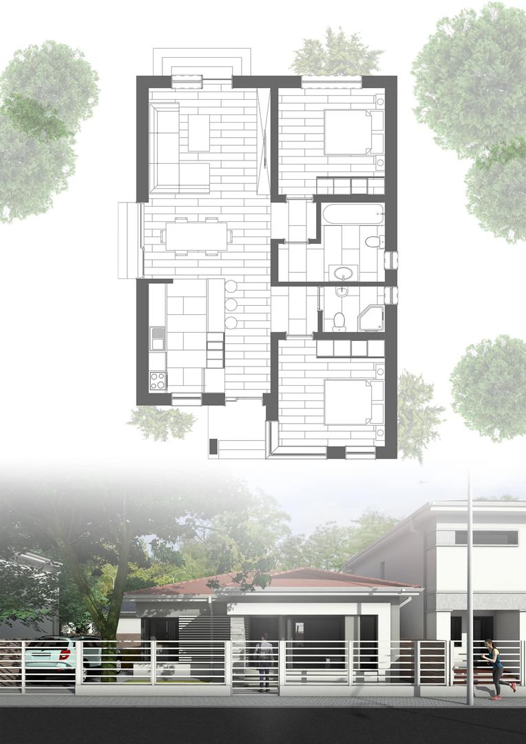 Casă individuală construcție nouă în cartierul Gai - Poză 7