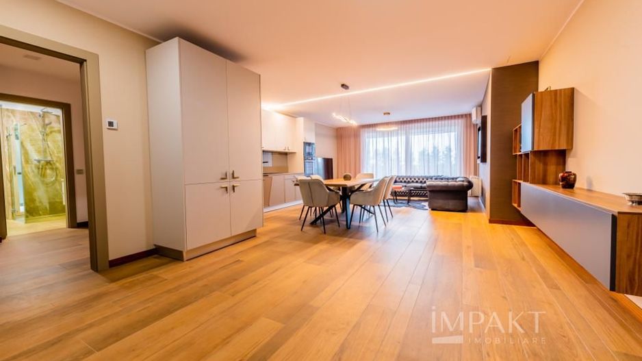 Apartament 3 camere 110 mp terasa 30 mp parcare subterana Buna Ziua - Poză 4