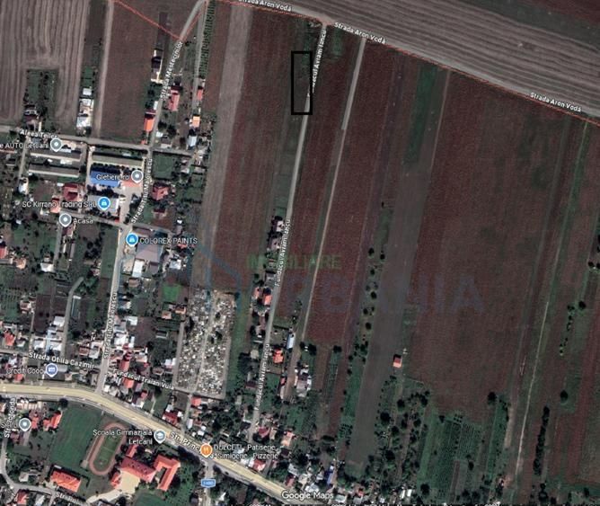 Teren intravilan de vânzare în Letcani, aproape de Europeana - Poză 1