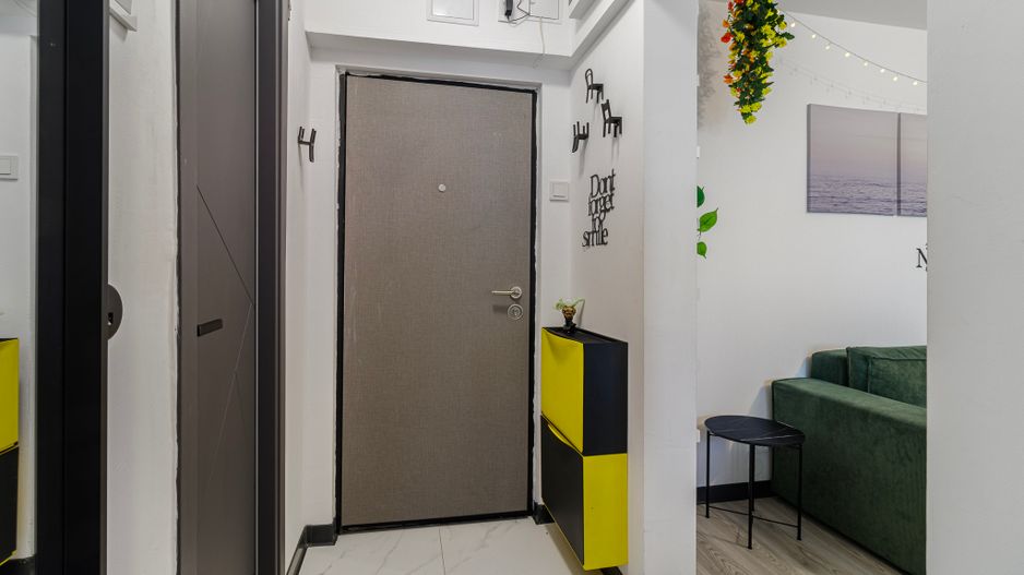 3 camere complet mobilat si utilat Aparatorii Patriei - Poză 9
