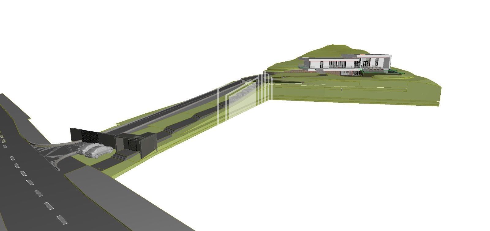 Teren de vanzare cu proiect de casa si piscina - Poză 11