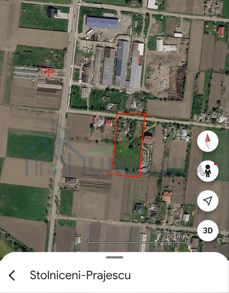 Teren intravilan 5.000 mp, parcelabil, Stolniceni-Prăjescu, Iași – 15 €/mp - Poză 3
