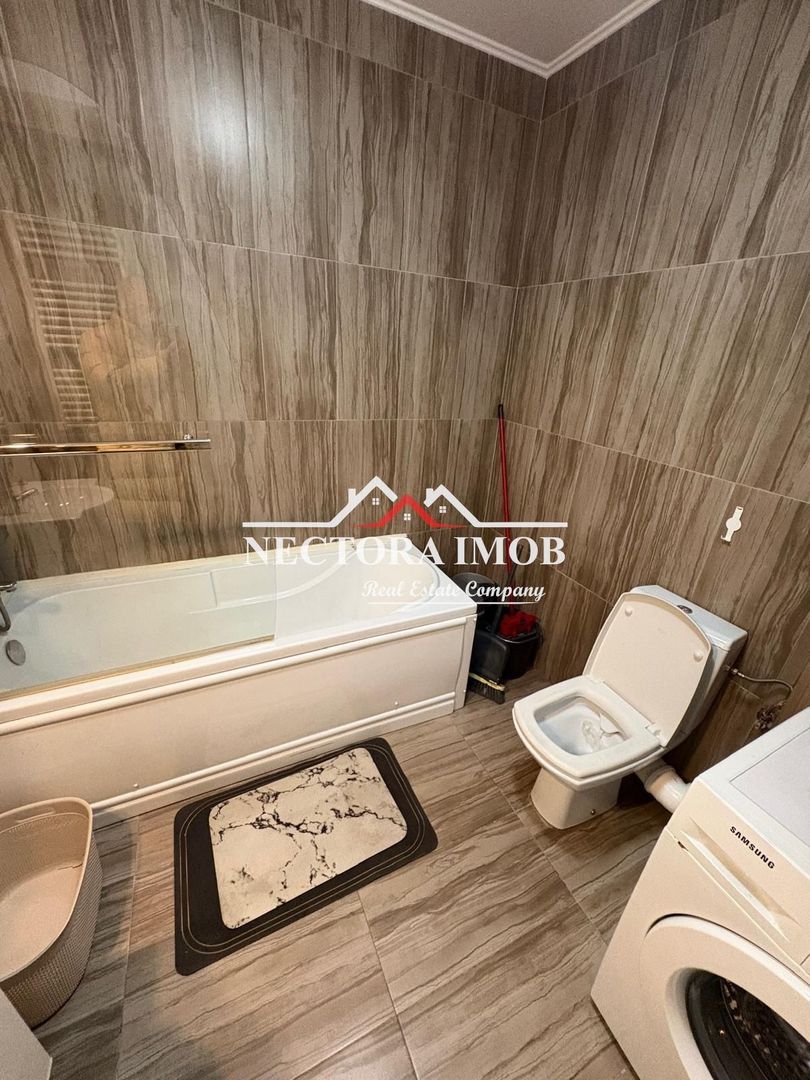 NECTORA IMOB-Apartament 2 camere,60 mp, Zona Parc Salca Nufarul,Utilat - Poză 10