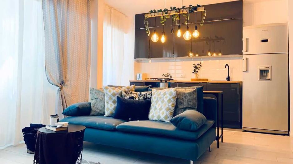 Închiriez garsonieră modernă, Vitan, mobilată, openspace - Poză 1