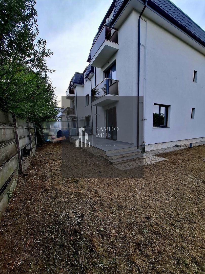 BUFTEA - APARTAMENT 3 CAMERE CU TRERASA SI CURTE. - Poză 16