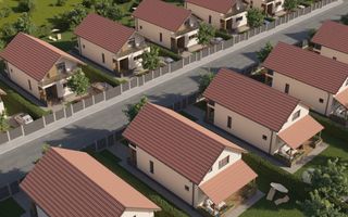 Case individuale în Sânpetru, cu teren 400 mp și toate utilitățile - Poză 10