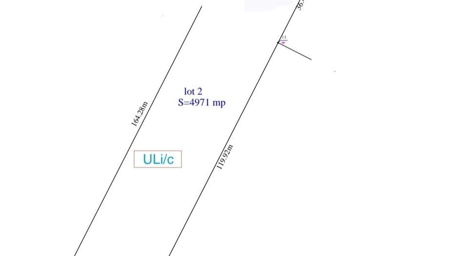 Teren in zona Lipovei - Poză 1