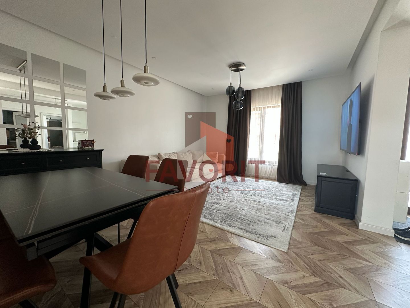 Duplex | Partial Mobilat | Toate utilitatile | Asfalt | Sacalaz | - Poză 4