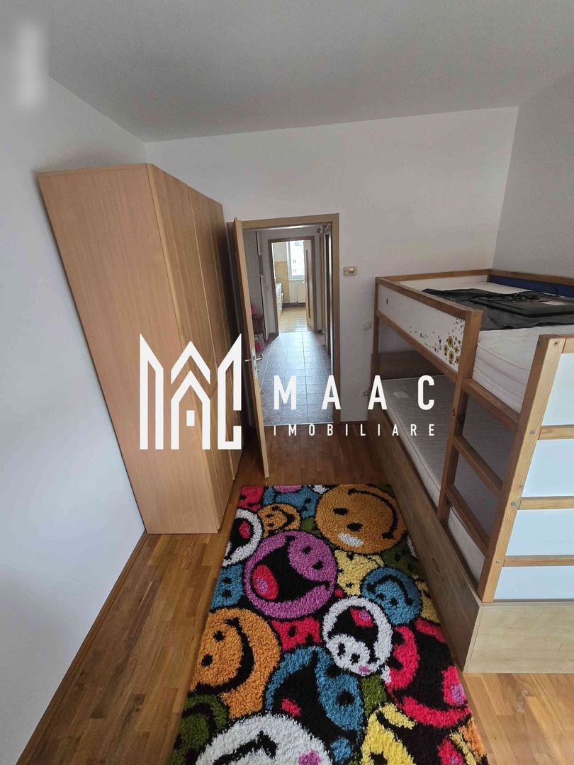 Apartament de închiriat Sibiu | 3 camere | Hipodrom 3 | 67 mp - Poză 3