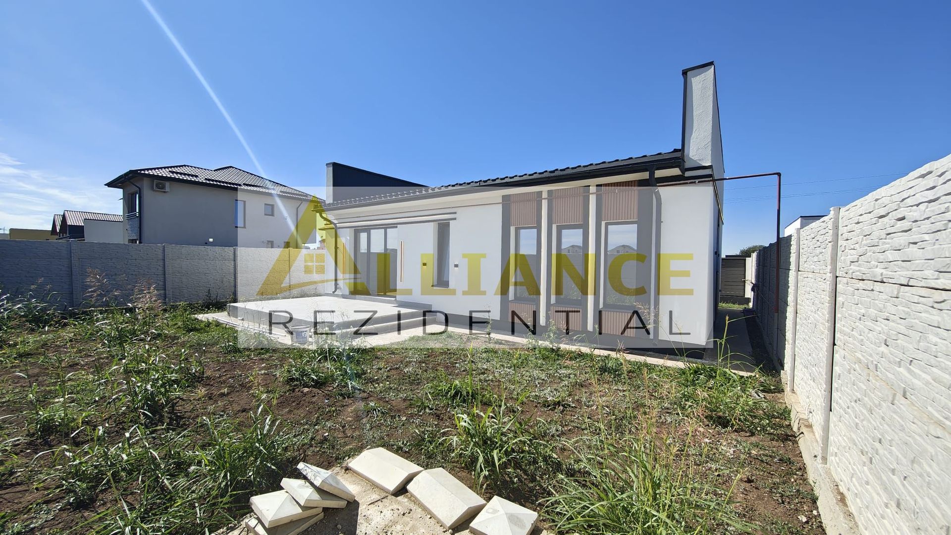 Casa individuala moderna | 4 camere | Teren 425 mp - Poză 4