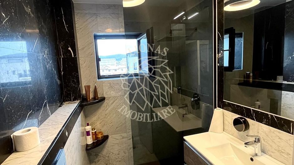 Apartament Modern 3 camere-balcon 11 mp-etaj 1-parcare-Zona Terra - Poză 8