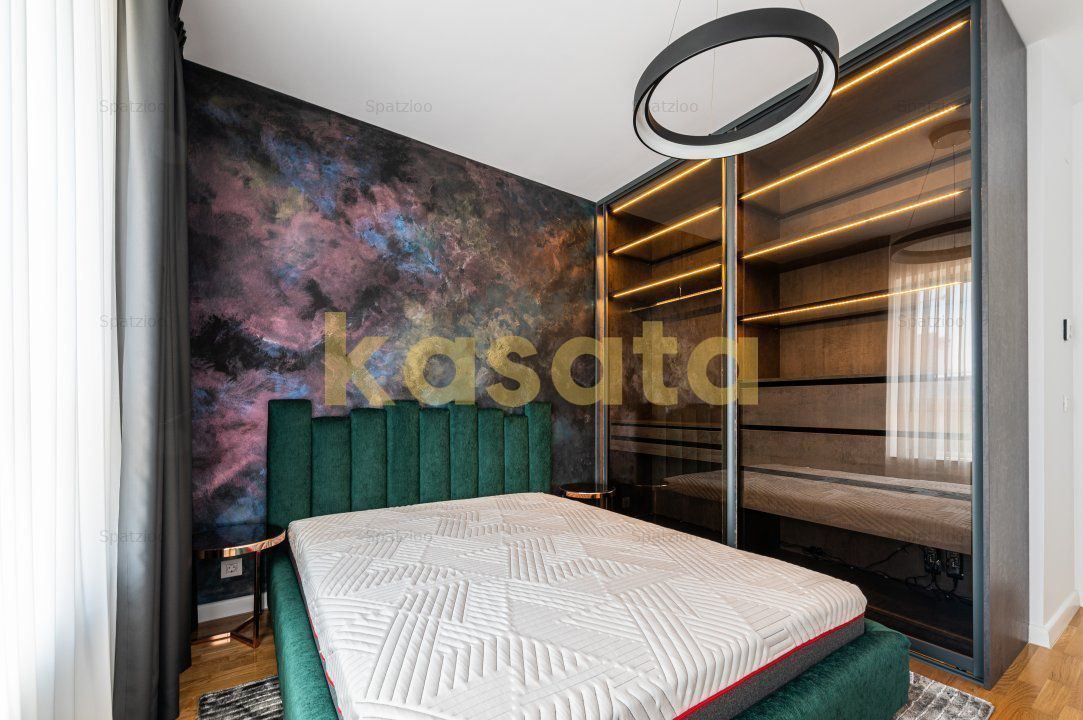 2 Camere de Închiriat în Luxuria Residence – Bloc Nou, Mobilat Premium - Poză 6