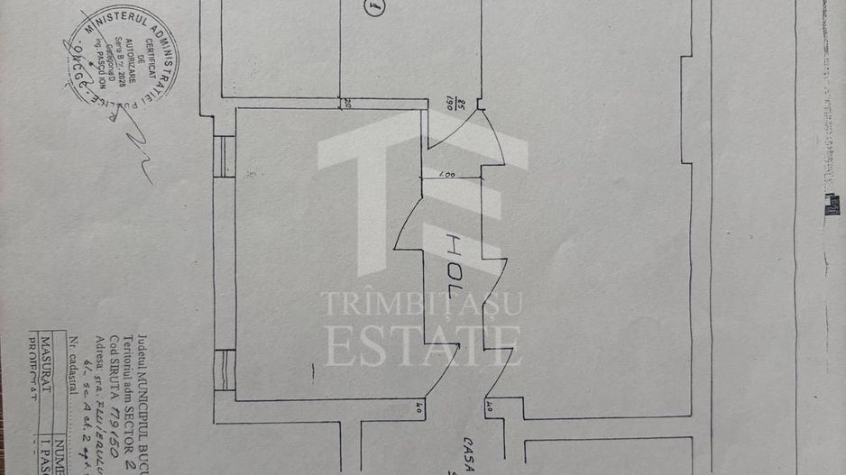 Pache Protopopescu - Ferdinand, Str Fluierului, 3 camere, comision 0% - Schiță 38