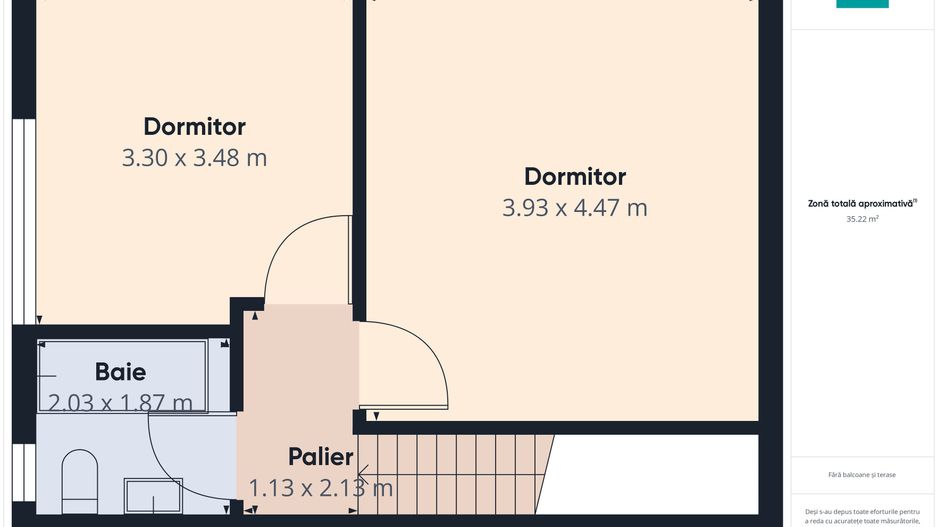 Apartament 3 camere Dumbrăvița - Poză 12