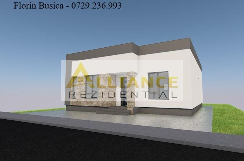 Casa individuala parter ~ 4 camere 2 bai ~ teren 469mp - Poză 1