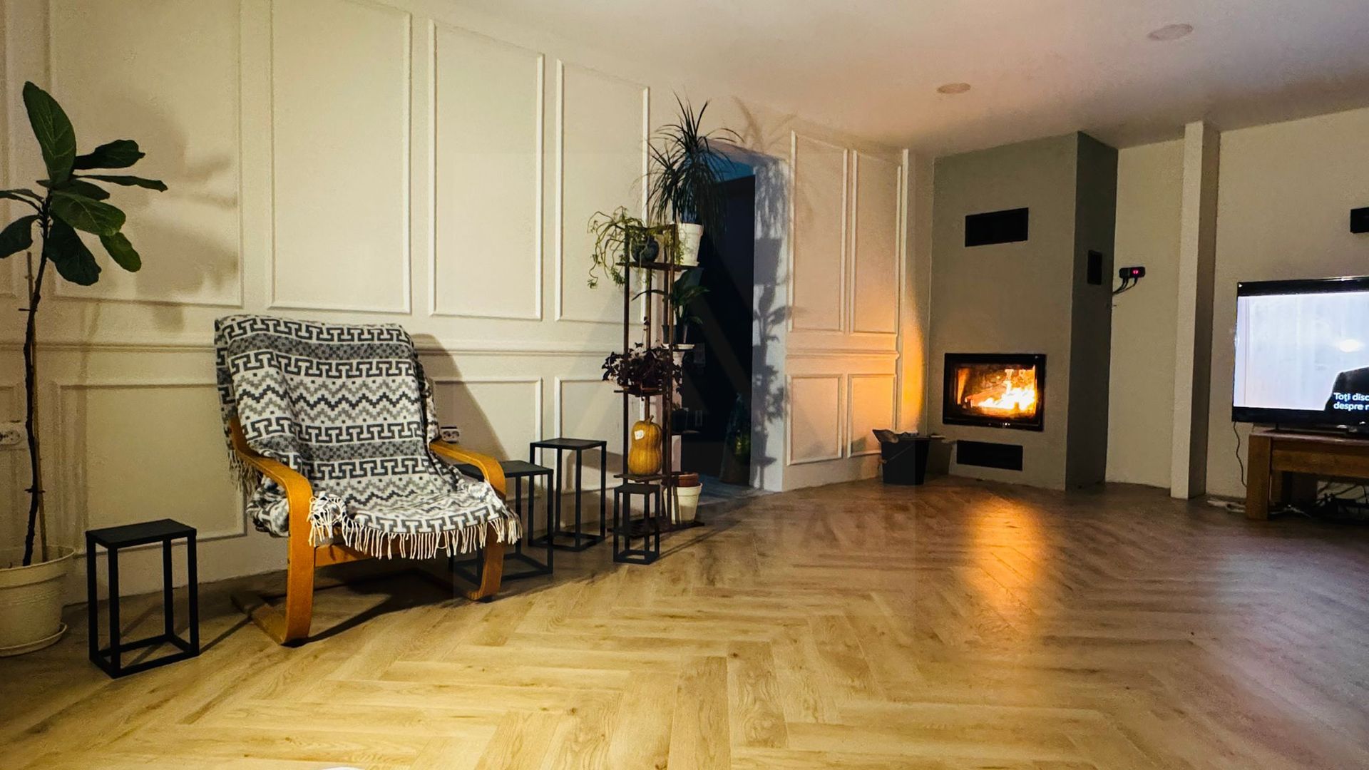 Casa moderna 5 camere 2 bai si teren 400 mp in zona Veterani - Poză 6