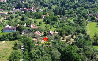 Teren 4558 mp cu casă tradițională, Sohodol, Bran - Poză 3