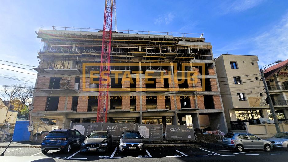 Apartament cu 1 camera la 3 minute de FSEGA-0% comision - Poză 11