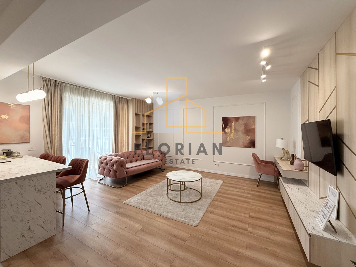 Apartament de lux cu 2 camere, de inchiriat, 650 euro, City of Mara - Poză 10